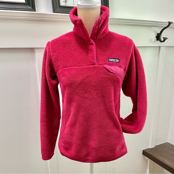 Patagonia Worn Wear Women's Re-Tool Snap-T pullover - Picture 7 of 10